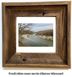 trail rides near me in Clinton, Missouri